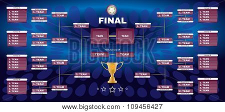 Football Champions Final Spreadsheet