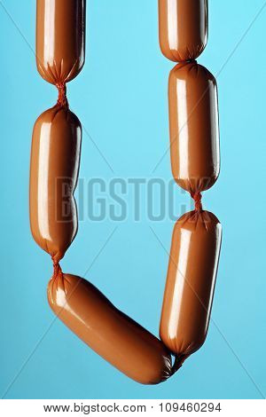 chain of sausages