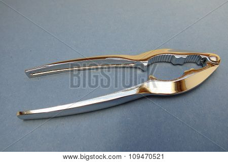 Chrome Steel Nutcracker