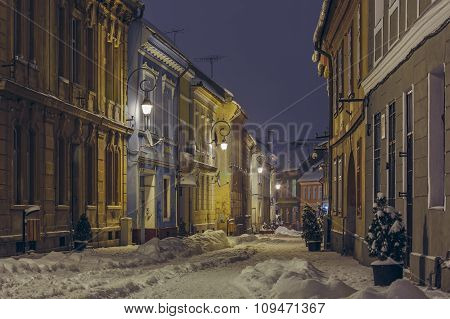 Winter Street View
