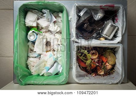 Recycling Bins