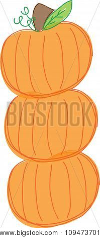 Pumpkin Stack