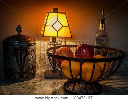 Kitchen Counter Fruit Basket
