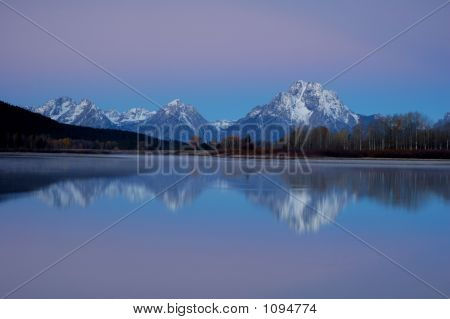 Oxbow bend solopgang