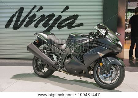 Kawasaki Ninja Zx-14R