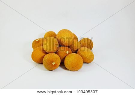 Longan fruit Thai fruit