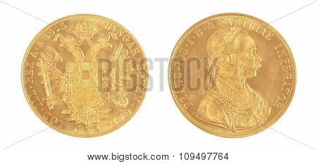Gold coin 