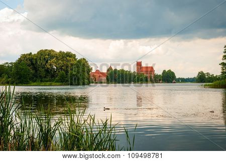 Trakai Castle, Lithuania