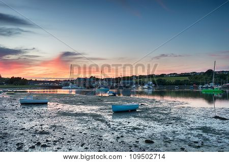 Low Tide At Millbrook