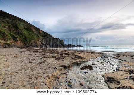 Hemmick Beach