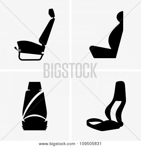 Car driver seats