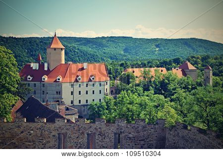 Veveri castle, Brno city, Czech republic