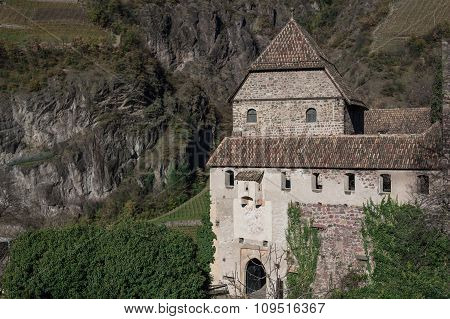 Castle Roncolo In Bolzano, Italy
