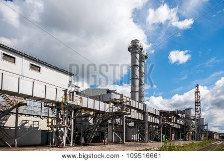 Ferroalloy plant