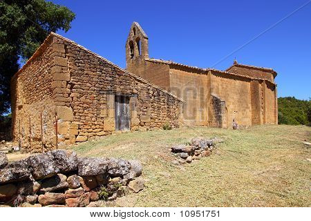 Santa Maria Del Concilio Romanesque Church In Aragon
