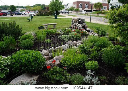 Garden with Artesian Spring