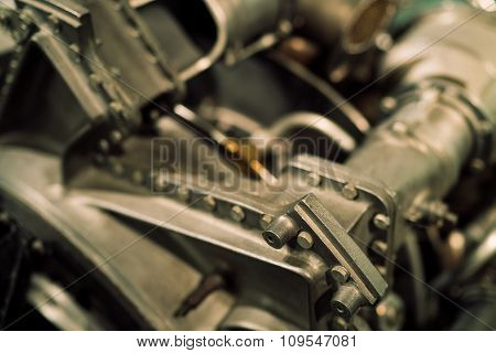 Old Engine Close