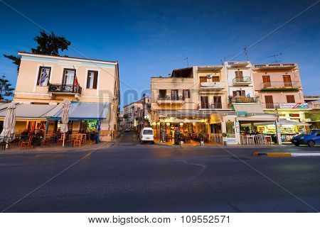 Aegina island.