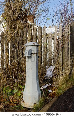 Old Waterpump In Sweden Not In Use