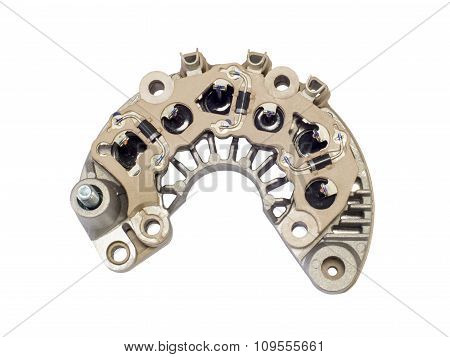 Rectifier automotive alternator