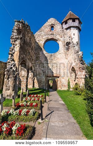 Old Cistercian Church in Carta, Romania