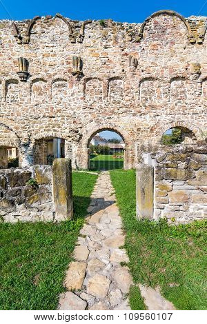 Old Cistercian Church in Carta, Romania