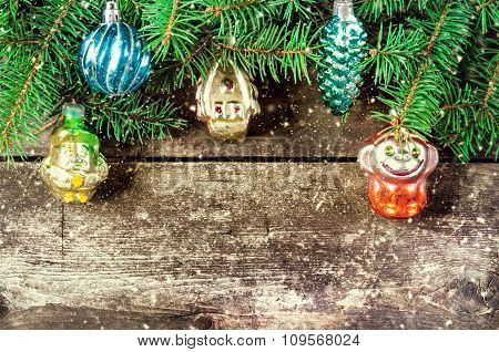 Christmas vintage backgrounds