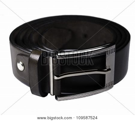 Belt With Metal Buckle