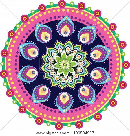 Mandala Flower