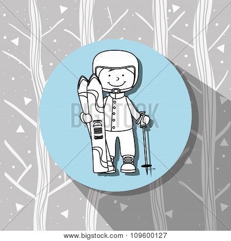 Winter sport and wear accesories