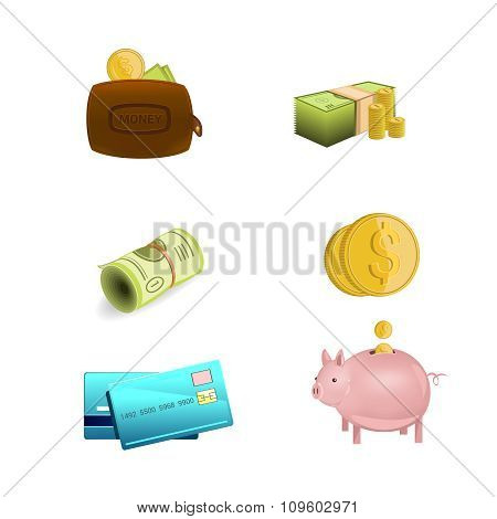 Six Icons Set