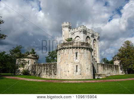 Castle Arteaga, Basque Country, Spain