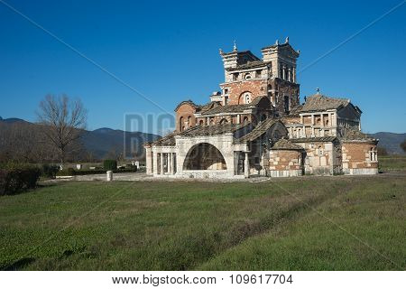 Church At Ancient Mantineia, Arcadia, Peloponnese, Greece