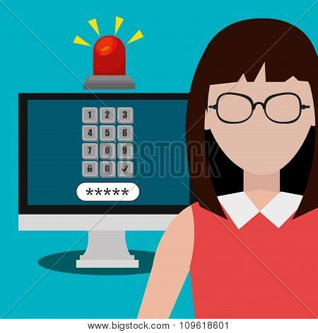 Security system and surveillance