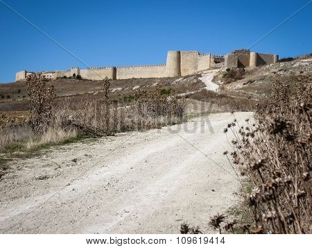 Castle At Uruena, Spain