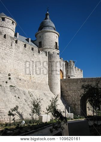 Castle At Simancas, Spain