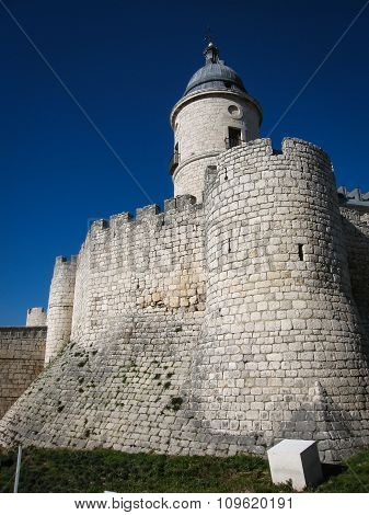 Castle At Simancas, Spain