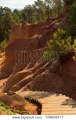 the trail of ochre
