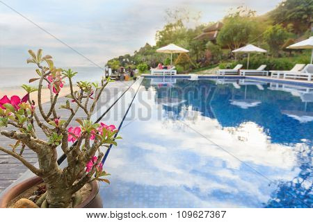 Beautiful tropical asian beach