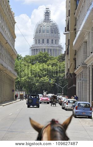 Havana. Capitol Hill.