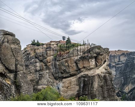 Monastery On The Rock