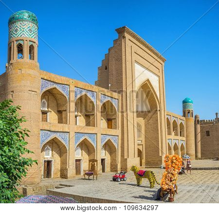 The Beautiful Madrassa