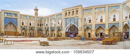 Panorama Of The Madrassah