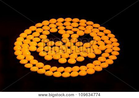 Yellow smiley emoticon