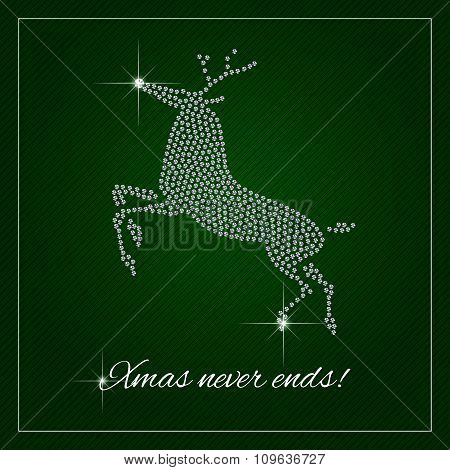 Rhinestone Holiday Season Template