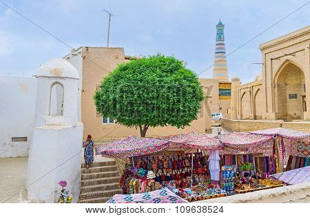 The Khivan Bazaar