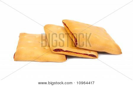 Cookies mit Marmelade