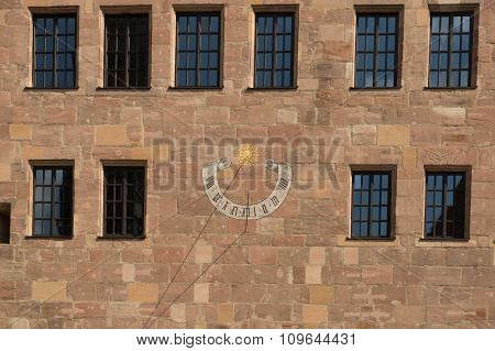 sun dial