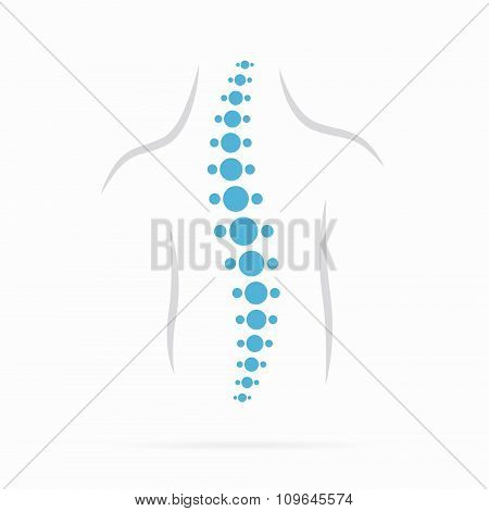 Spine diagnostics symbol design