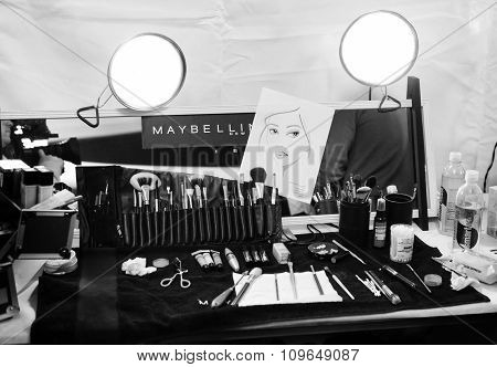 Custo Barcelona - Fall 2015 Collection - Backstage
